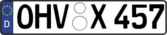 OHV-X457