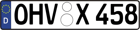 OHV-X458