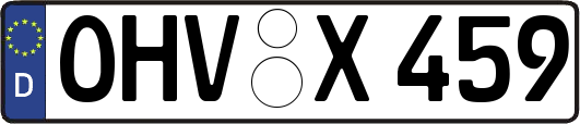 OHV-X459