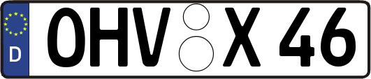 OHV-X46