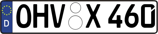OHV-X460