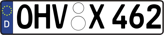 OHV-X462