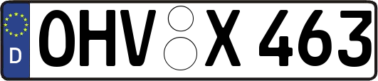 OHV-X463