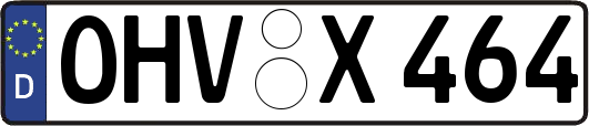 OHV-X464