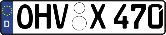 OHV-X470