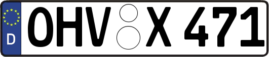 OHV-X471