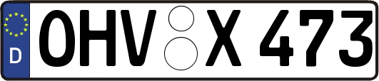 OHV-X473