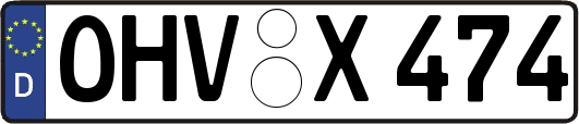OHV-X474
