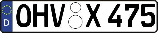 OHV-X475