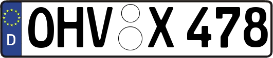 OHV-X478