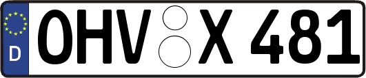 OHV-X481