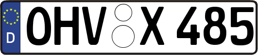 OHV-X485