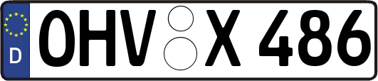 OHV-X486