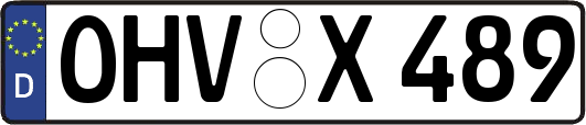OHV-X489