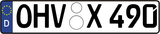 OHV-X490