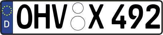 OHV-X492