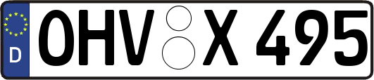 OHV-X495