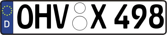 OHV-X498