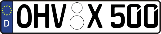 OHV-X500