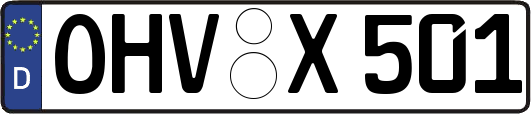 OHV-X501