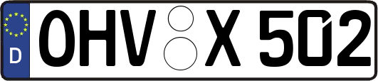 OHV-X502