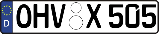 OHV-X505