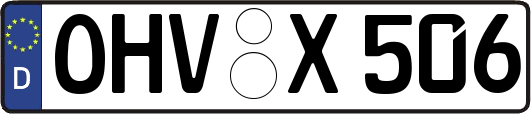 OHV-X506