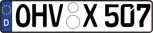 OHV-X507