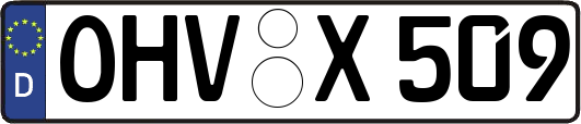 OHV-X509