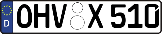 OHV-X510