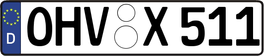 OHV-X511