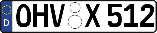 OHV-X512