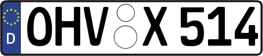 OHV-X514