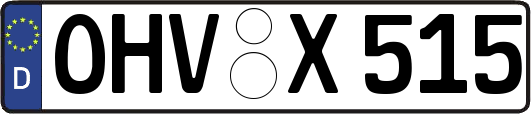 OHV-X515