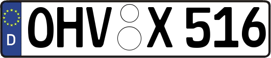 OHV-X516