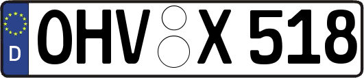 OHV-X518