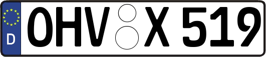 OHV-X519