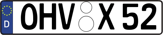 OHV-X52