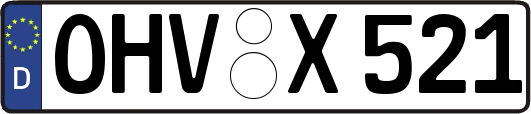 OHV-X521