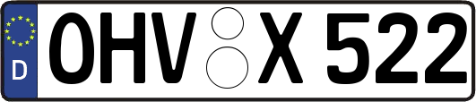 OHV-X522