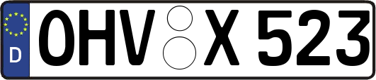 OHV-X523