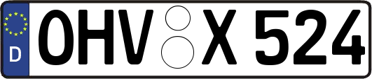 OHV-X524