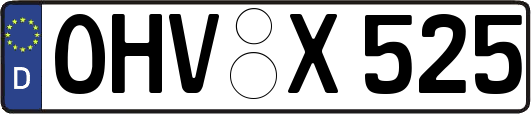 OHV-X525