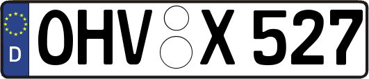 OHV-X527