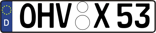 OHV-X53