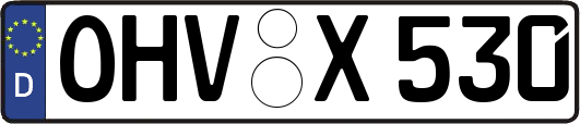 OHV-X530