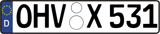 OHV-X531