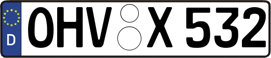 OHV-X532