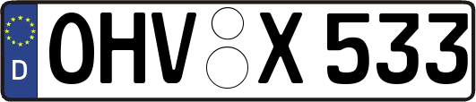 OHV-X533