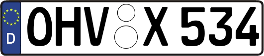 OHV-X534